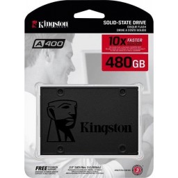 Твердотельный накопитель SSD 480Gb Kingston A400 SSDNow (SA400S37/480G) - 5