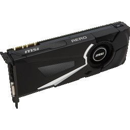 Видеокарта nVidia GeForce GTX1080 MSI PCI-E 8192Mb (GTX 1080 AERO 8G OC) - 2
