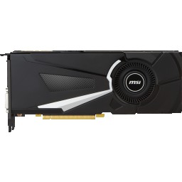 Видеокарта nVidia GeForce GTX1080 MSI PCI-E 8192Mb (GTX 1080 AERO 8G OC) - 3