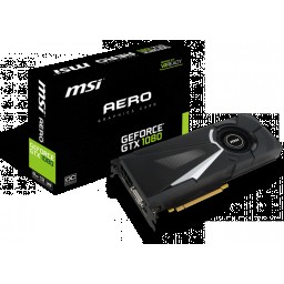 Видеокарта nVidia GeForce GTX1080 MSI PCI-E 8192Mb (GTX 1080 AERO 8G OC) - 5
