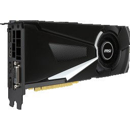 Видеокарта nVidia GeForce GTX1080 MSI PCI-E 8192Mb (GTX 1080 AERO 8G OC) - 6