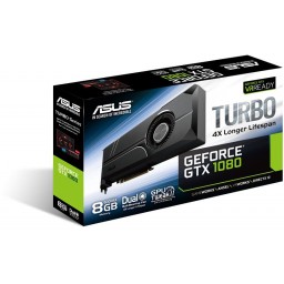 Видеокарта nVidia GeForce GTX1080 ASUS PCI-E 8192Mb (TURBO-GTX1080-8G) - 6