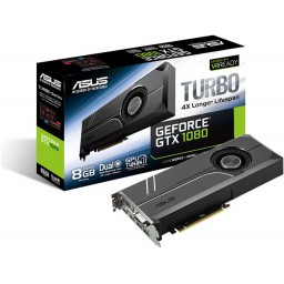 Видеокарта nVidia GeForce GTX1080 ASUS PCI-E 8192Mb (TURBO-GTX1080-8G) - 7