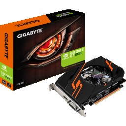 Видеокарта nVidia GeForce GT1030 Gigabyte PCI-E 2048Mb (GV-N1030OC-2GI) - 4