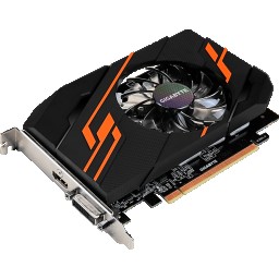 Видеокарта nVidia GeForce GT1030 Gigabyte PCI-E 2048Mb (GV-N1030OC-2GI) - 5