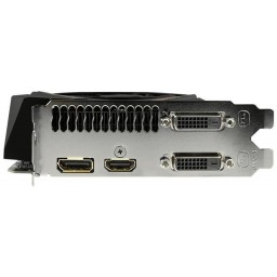 Видеокарта nVidia GeForce GTX1060 Gigabyte Mini ITX OC PCI-E 6144Mb (GV-N1060IXOC-6GD) - 4