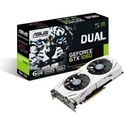 Видеокарта nVidia GeForce GTX1060 ASUS PCI-E 6144Mb (DUAL-GTX1060-6G) - 7