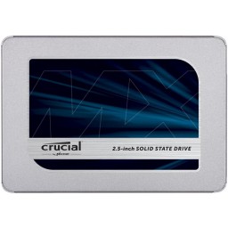 Твердотельный накопитель SSD 256Gb Crucial MX500 (CT250MX500SSD1)  - 2