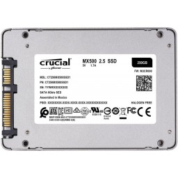 Твердотельный накопитель SSD 256Gb Crucial MX500 (CT250MX500SSD1)  - 3