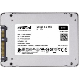 Твердотельный накопитель SSD 256Gb Crucial MX500 (CT250MX500SSD1)  - 4