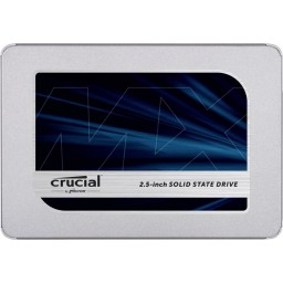 Твердотельный накопитель SSD 256Gb Crucial MX500 (CT250MX500SSD1)  - 5