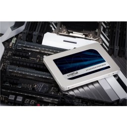 Твердотельный накопитель SSD 256Gb Crucial MX500 (CT250MX500SSD1)  - 6