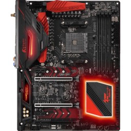 Материнская плата ASRock Fatal1ty X370 Professional Gaming - 1
