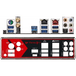 Материнская плата ASRock Fatal1ty X370 Professional Gaming - 4