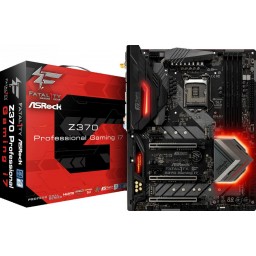 Материнская плата ASRock Fatal1ty Z370 Professional Gaming i7 - 4