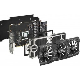 Видеокарта ASUS Radeon RX Vega 56 8G (ROG-STRIX-RXVEGA56-O8G-GAMING) - 2