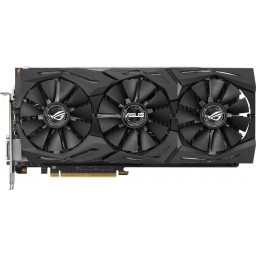 Видеокарта ASUS Radeon RX Vega 56 8G (ROG-STRIX-RXVEGA56-O8G-GAMING) - 6