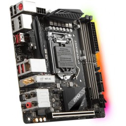 Материнская плата MSI Z370I GAMING PRO CARBON AC mini-ITX 1151v2 - 2