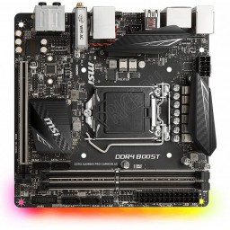 Материнская плата MSI Z370I GAMING PRO CARBON AC mini-ITX 1151v2 - 5