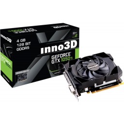 Видеокарта Inno3D GeForce GTX 1050 Ti Compact X1 4096Mb (N105T-1SDV-M5CM) - 2