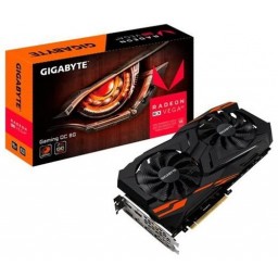 Видеокарта Gigabyte Radeon RX VEGA 64 Gaming OC 8G (GV-RXVEGA64GAMING OC-8GD) - 1
