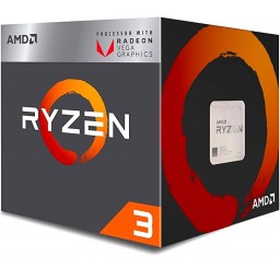 Процессор AMD RYZEN 3 2200G BOX AM4 VEGA 8 APU Raven Ridge (YD2200C5FBBOX) - 1