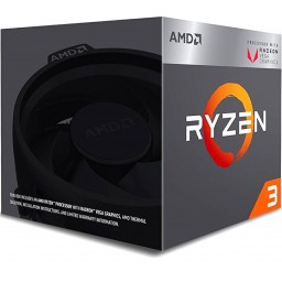 Процессор AMD RYZEN 3 2200G BOX AM4 VEGA 8 APU Raven Ridge (YD2200C5FBBOX) - 2