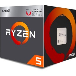 Процессор AMD RYZEN 5 2400G BOX AM4 VEGA 11 APU Raven Ridge (YD2400C5FBBOX) - 1
