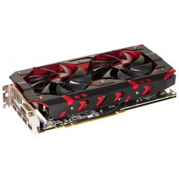 Видеокарта Powercolor Radeon RX VEGA 64 Red Devil 8 GB OC HBM2 (AXRX VEGA64 8GBHBM2-2D2H/OC) - 2