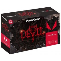Видеокарта Powercolor Radeon RX VEGA 64 Red Devil 8 GB OC HBM2 (AXRX VEGA64 8GBHBM2-2D2H/OC) - 4