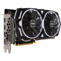 Видеокарта nVidia GeForce GTX1060 MSI PCI-E 3072Mb (GTX 1060 ARMOR 3G OCV1) - 1