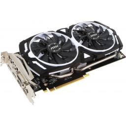 Видеокарта nVidia GeForce GTX1060 MSI PCI-E 3072Mb (GTX 1060 ARMOR 3G OCV1) - 2