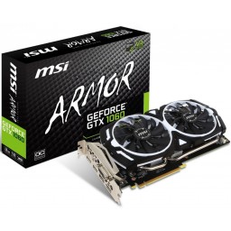 Видеокарта nVidia GeForce GTX1060 MSI PCI-E 3072Mb (GTX 1060 ARMOR 3G OCV1) - 7