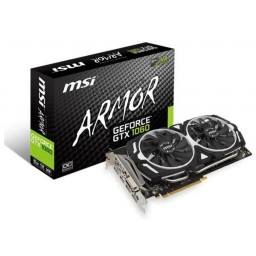 Видеокарта MSI GeForce GTX 1060 6144Mb (GTX 1060 ARMOR 6G OCV1) - 3