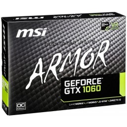 Видеокарта MSI GeForce GTX 1060 6144Mb (GTX 1060 ARMOR 6G OCV1) - 4