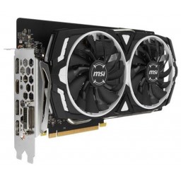 Видеокарта MSI GeForce GTX 1060 6144Mb (GTX 1060 ARMOR 6G OCV1) - 8