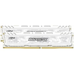 Оперативная память DDR4 16Gb 2400MHz Crucial Ballistix Sport 2x8Gb KIT (BLS2C8G4D240FSC) - 2