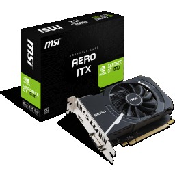 Видеокарта MSI GeForce GT1030 AERO 2048Mb (GT 1030 AERO ITX 2G OC) - 5