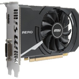 Видеокарта MSI GeForce GT1030 AERO 2048Mb (GT 1030 AERO ITX 2G OC) - 6