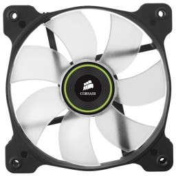 Вентилятор для корпуса Corsair SP120 Air Series LED Green High Static Pressure Twin Pack 2x (CO-9050032-WW) - 3