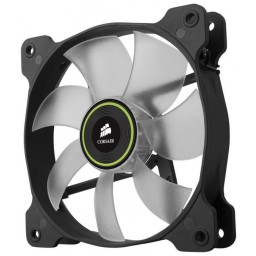 Вентилятор для корпуса Corsair SP120 Air Series LED Green High Static Pressure Twin Pack 2x (CO-9050032-WW) - 4