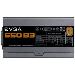 Блок питания 650W EVGA B3 V2 Bronze (220-B3-0650-V2) - 4