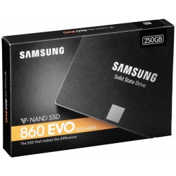 Твердотельный накопитель SSD 250Gb Samsung 860 EVO SATA3 (MZ-76E250BW) - 5