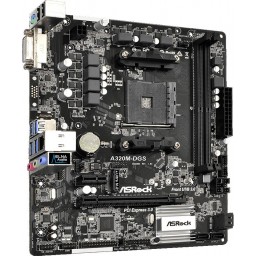 Материнская плата ASRock A320M-DGS - 3