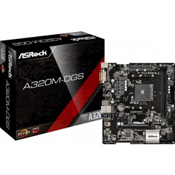 Материнская плата ASRock A320M-DGS - 5
