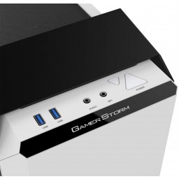 Корпус DeepCool BARONKASE LIQUID White - 2