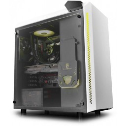 Корпус DeepCool BARONKASE LIQUID White - 4