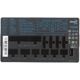 Блок питания 750W Aerocool ACP-750FP7 - 4