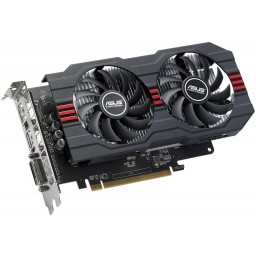 Видеокарта AMD (ATI) Radeon RX 560 ASUS PCI-E 2048Mb (RX560-O2G) - 1