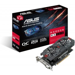 Видеокарта AMD (ATI) Radeon RX 560 ASUS PCI-E 2048Mb (RX560-O2G) - 4